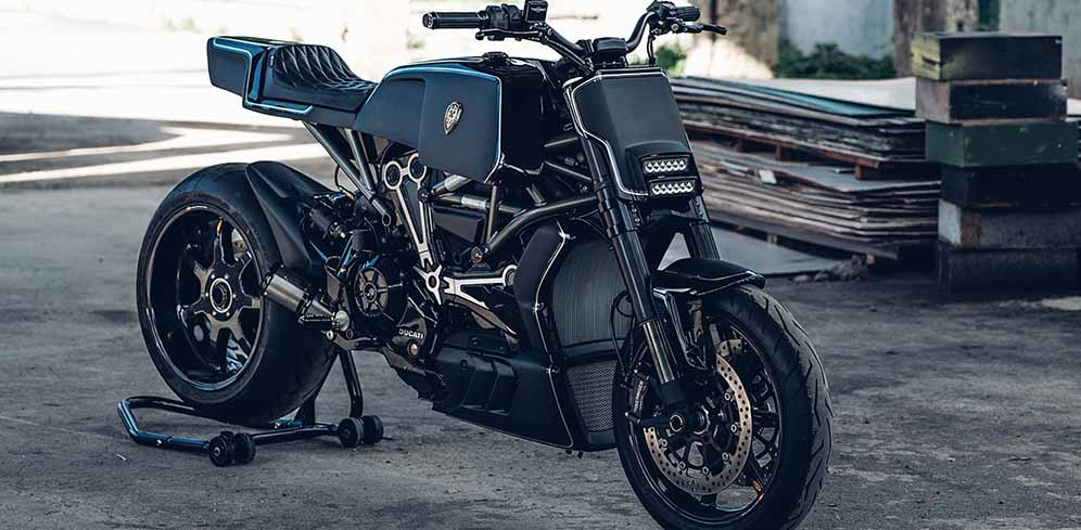 Ducati XDiavel Hasil Karya Rough Crafts